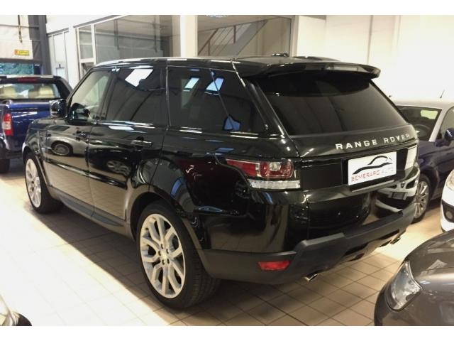 Left hand drive LANDROVER RANGE ROVER SPORT Sport 3.0 TDV6 HSE Dynamic